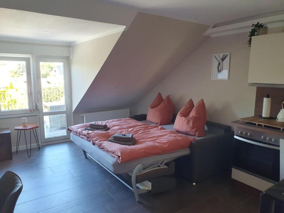 Neumuehler Hof- Ferienwohnung "Benjamin" Mit Grosser Privater Dachterasse Und Guter Anbindung In Die City Schwerin  Luaran gambar