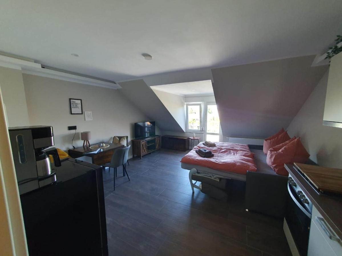 Neumuehler Hof- Ferienwohnung "Benjamin" Mit Grosser Privater Dachterasse Und Guter Anbindung In Die City Schwerin  Luaran gambar
